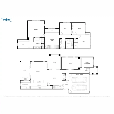 Plano ng Bahay - 6 Miami Street, Spring Mountain, QLD 4300