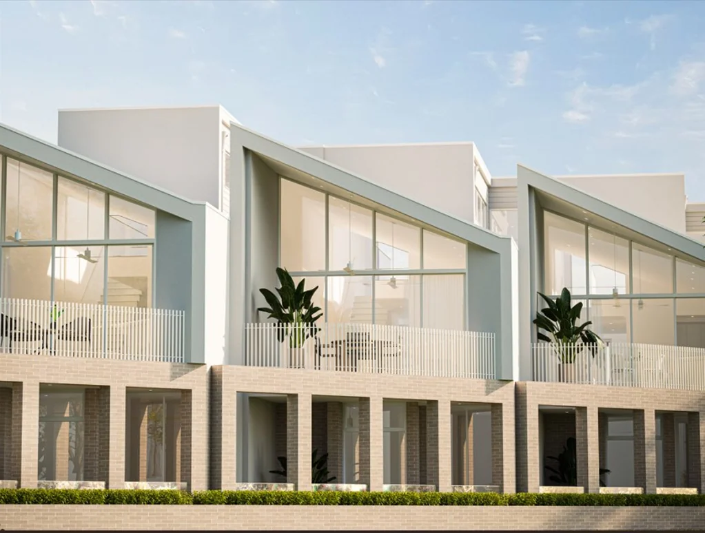 Seacliff 3房  Bespoke architectural homes are designed to take advantage of the stunning views.