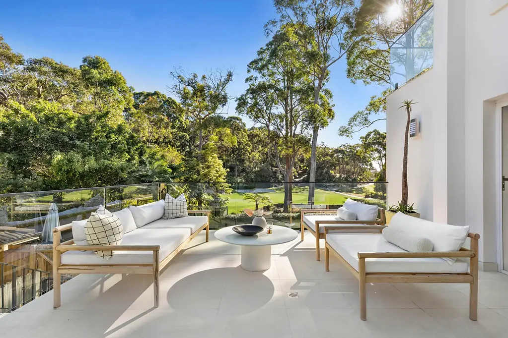 Elegant North Facing Residence with Fairway Frontage