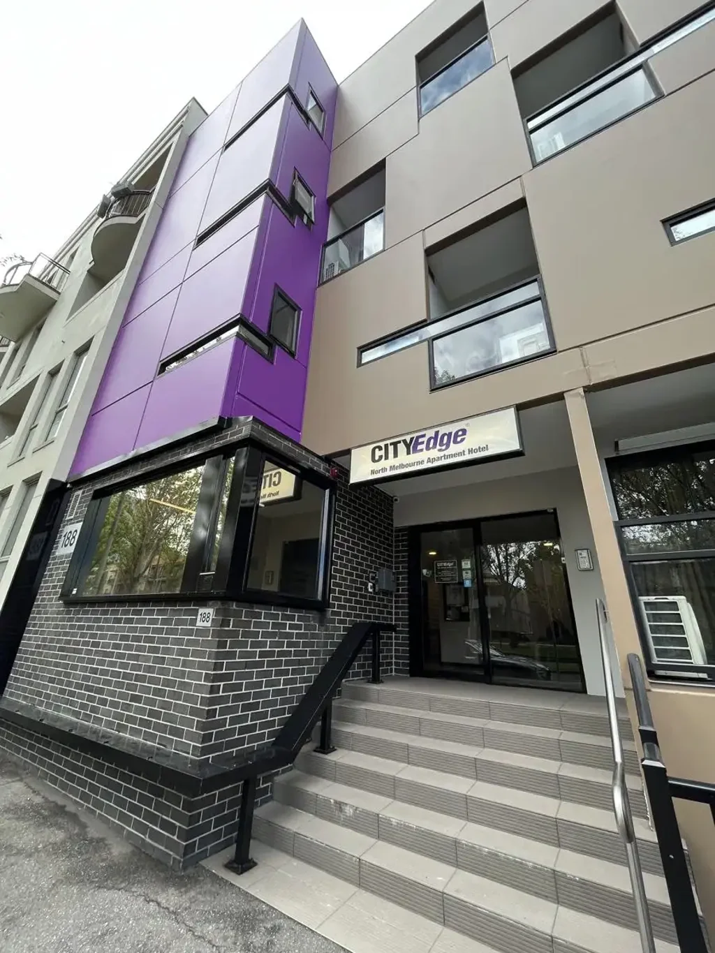 North Melbourne 1房  One Bendroom Studio Apartment with Lease