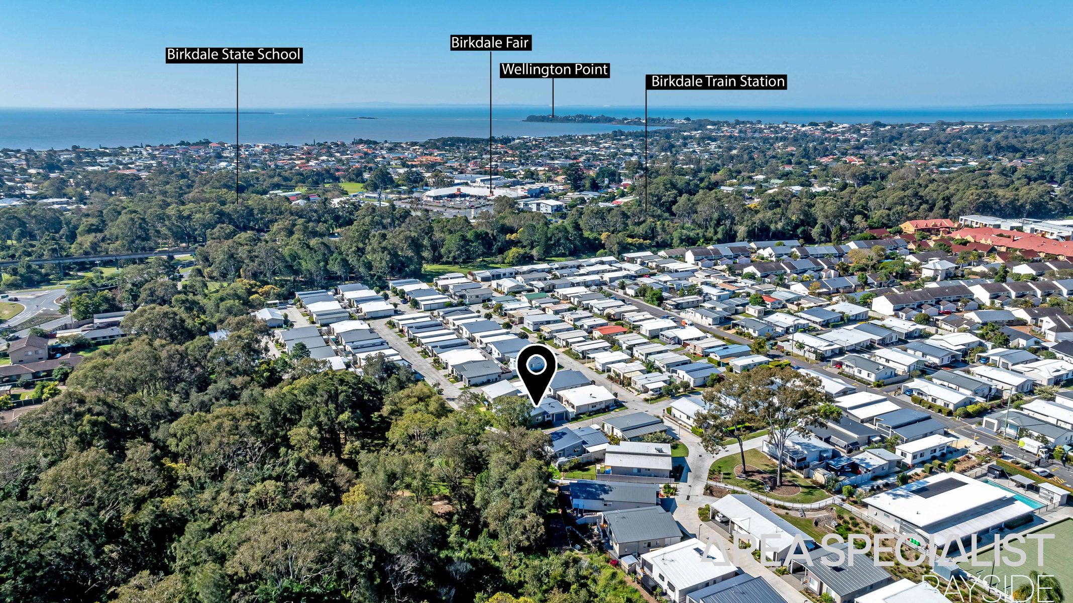 REDLANDS BIRKDALE UNIT 162 22-28 COLLINGWOOD RD, BIRKDALE QLD 4159, 0房, 0浴, Townhouse