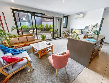 519/597 Sydney Road, Brunswick, North Melbourne, 2部屋, 2バスルーム, Apartment