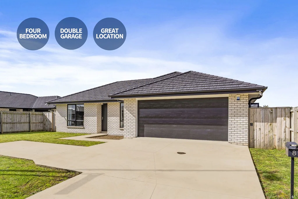 4 Bedroom in Pokeno