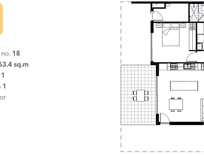 3/9 Central Terrace, Beckenham, South East Perth, 1 phòng ngủ, 1 phòng tắm, Apartment