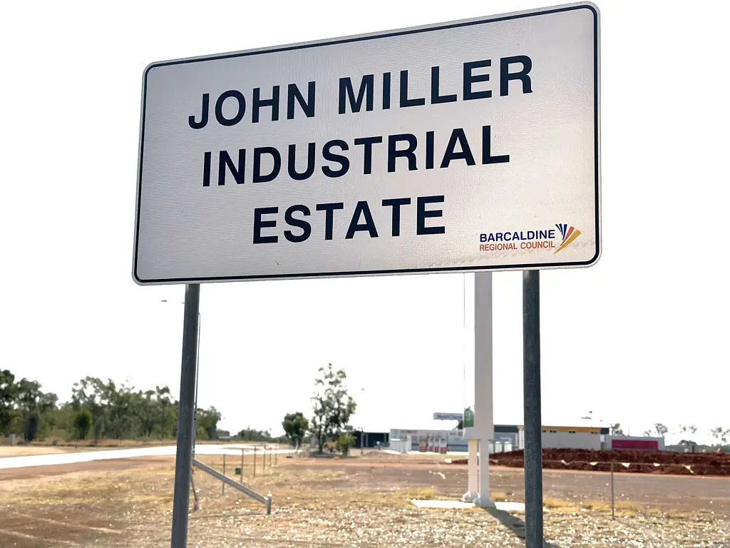 Barcaldine Industrial Estate in Ideal Location