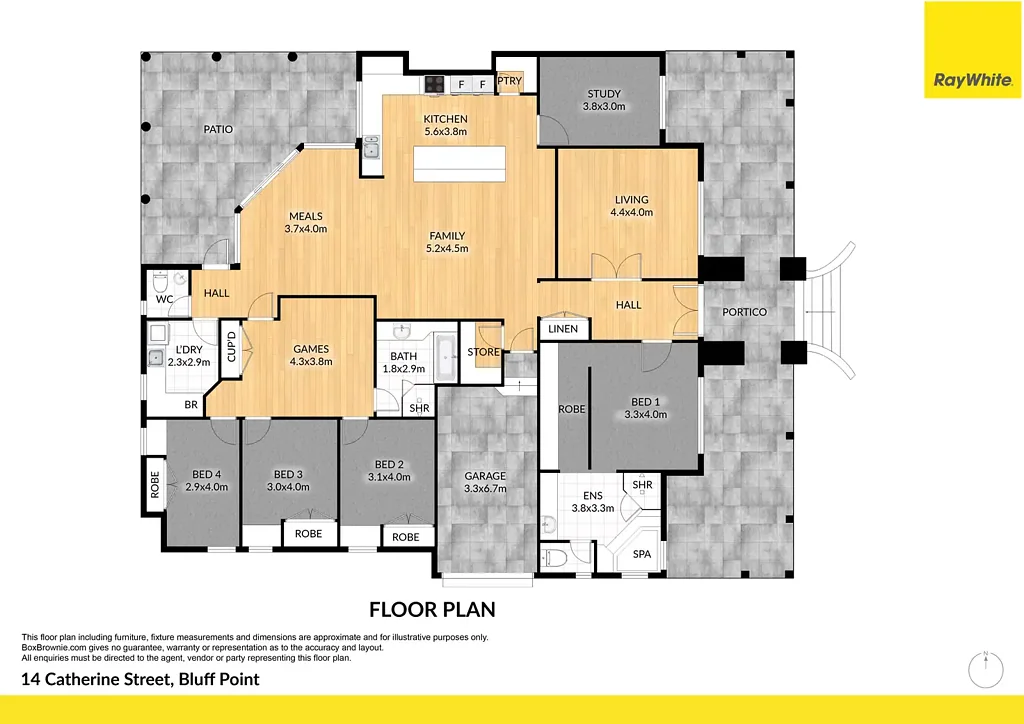 Bluff Point 4Habitaciones Spacious & Stylish Family Home in Bluff Point- New Photos to Be Released Next Week!