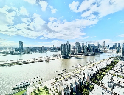2205/81 South Wharf Drive, Docklands, Melbourne CBD, 2 રૂમ, 2 બાથરૂમ, Apartment