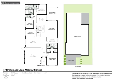 47 Broadmoor Loop, Meadow Springs, WA 6210, 5房, 2浴, House
