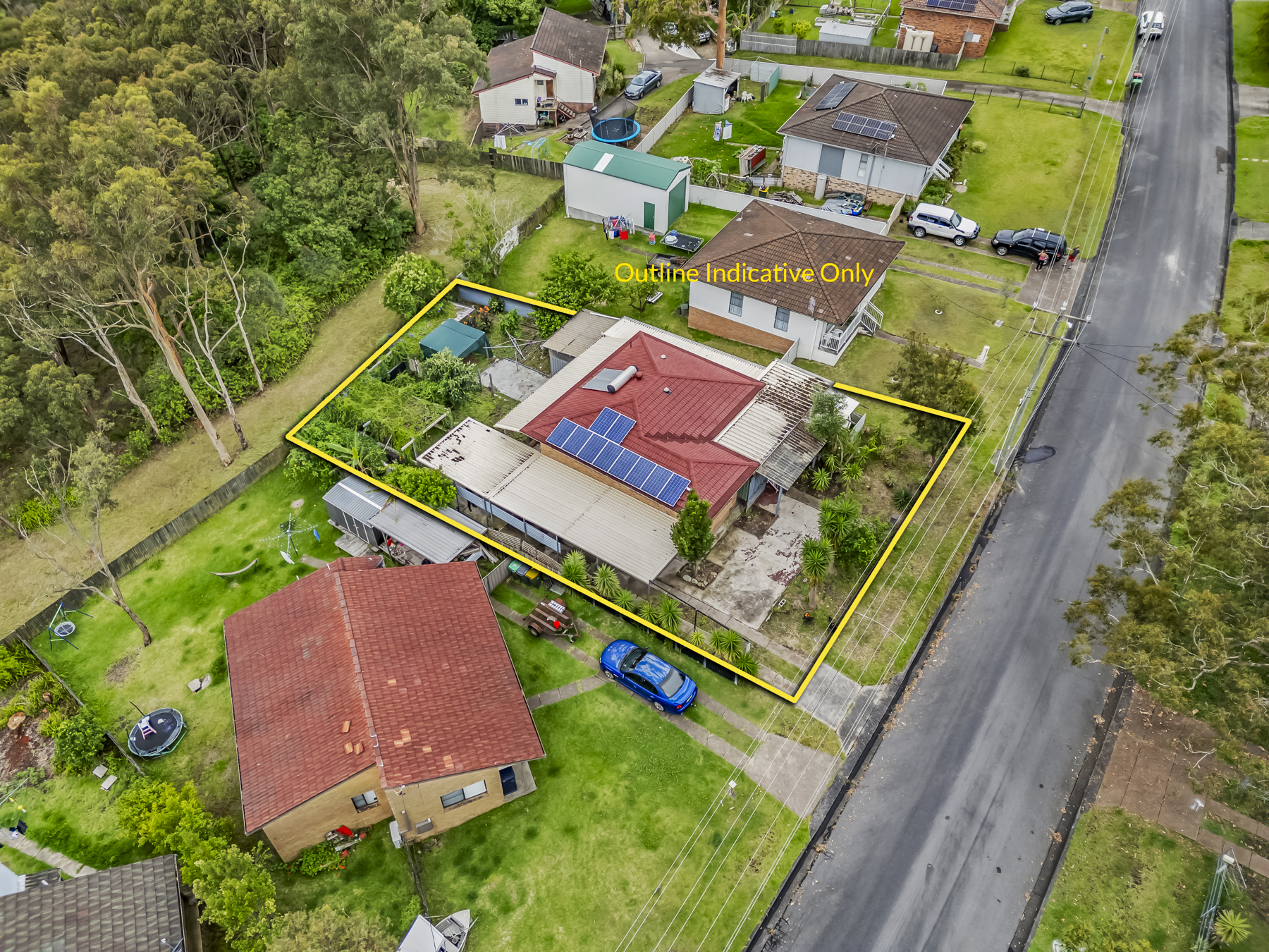 14 WILLAI ST, BOLTON POINT NSW 2283, 0 침실, 0 욕실, House