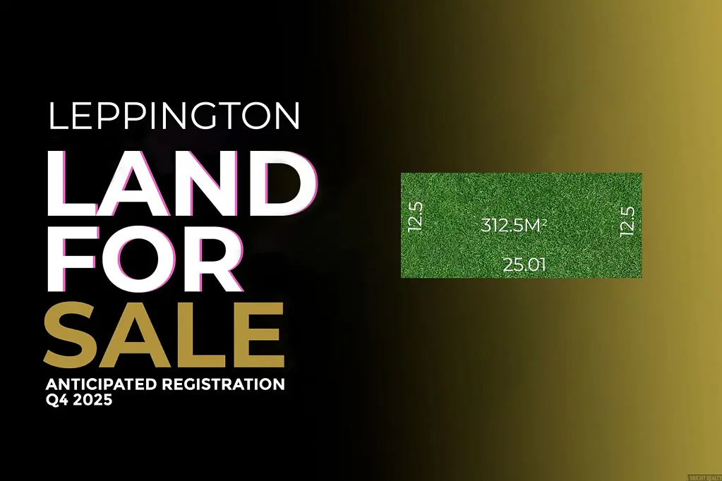 Leppington Amazing Land Oppertunity - Leppington - Registration Q4 2025