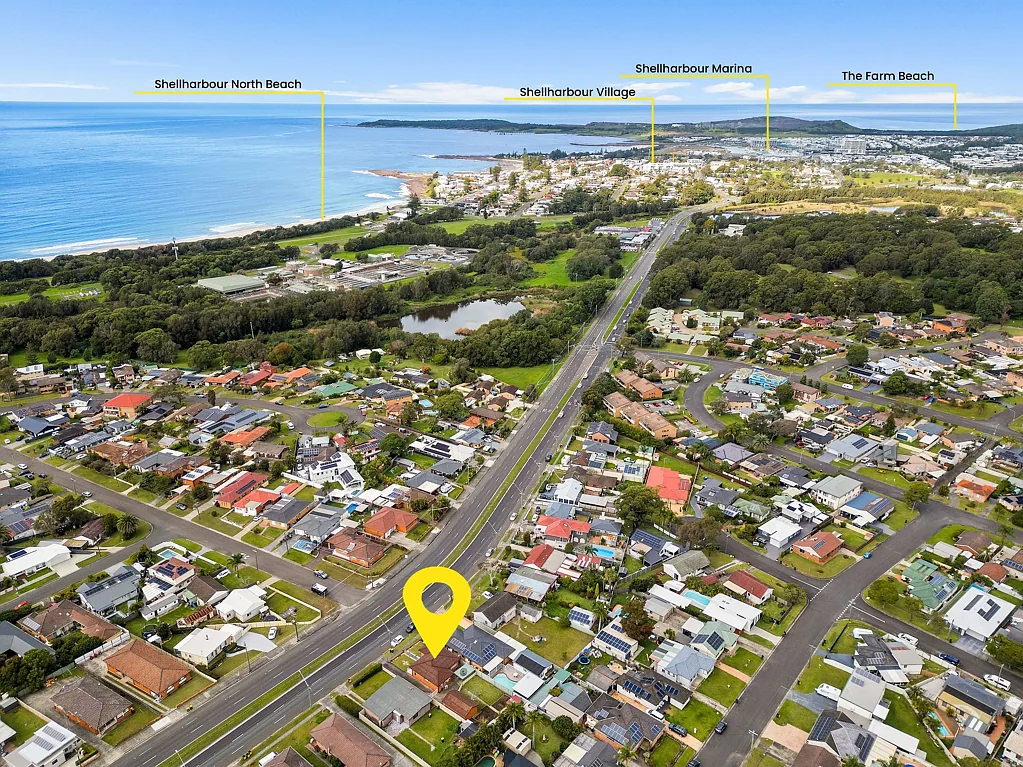 Barrack Heights 3침실 Versatile Property in a High Demand Coastal Location