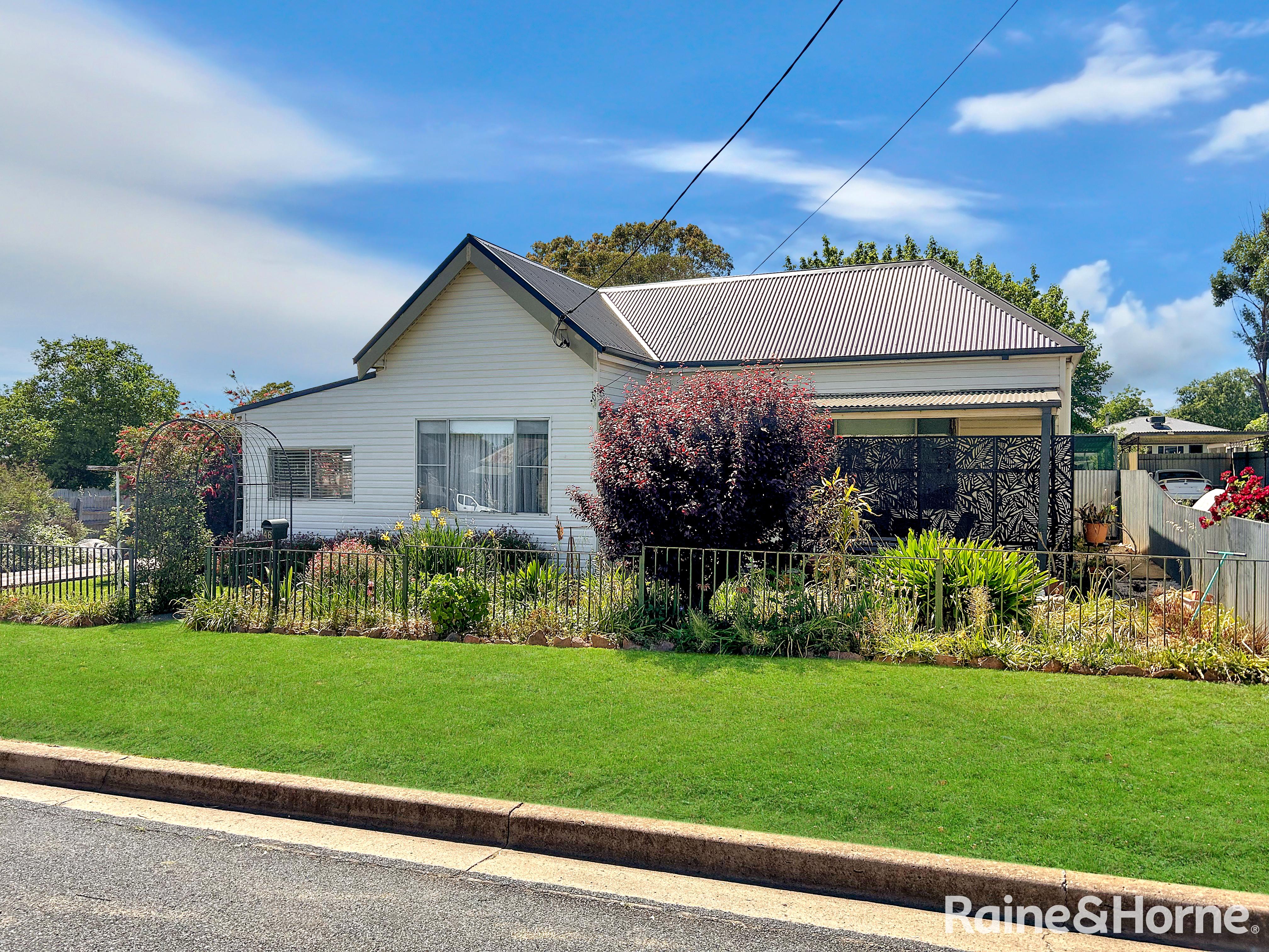 46 EAST ST, GRENFELL NSW 2810, 0 침실, 0 욕실, House