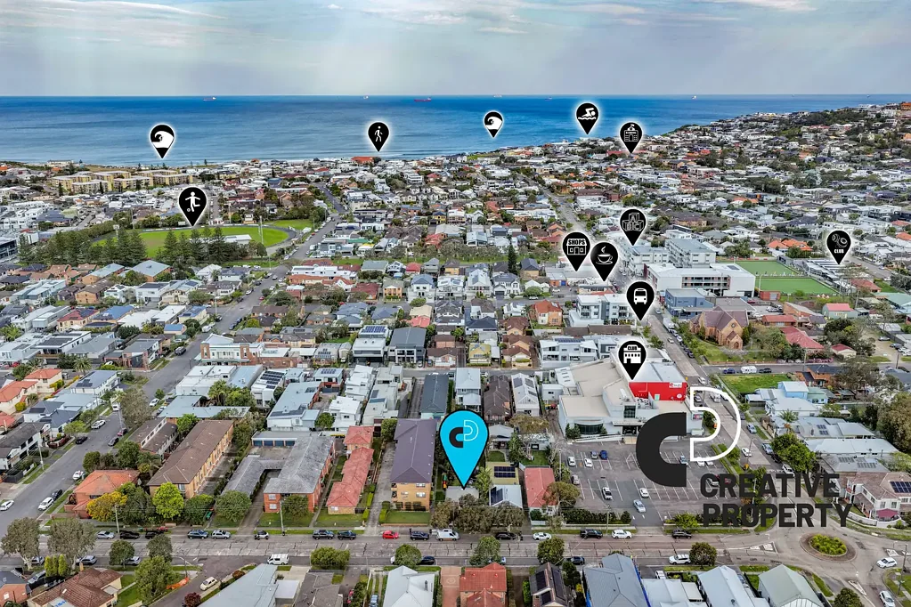 Merewether 3ਬੈੱਡਰੂਮ Seas the Day