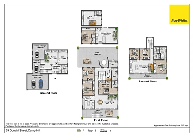 69 Donald Street, Camp Hill, QLD 4152, 7 Bedrooms, 7 Bathrooms, House