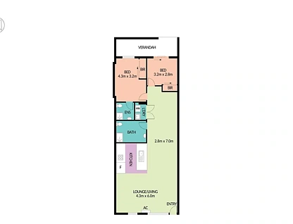 3/56 Lakeside Parade, Jordan Springs, Outer Western Sydney, 2部屋, 2バスルーム, Unit