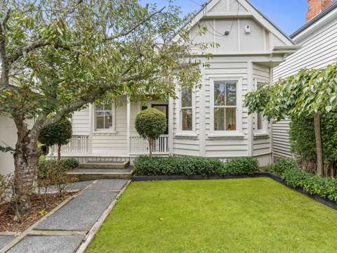 Grey Lynn 3房  Charming Villa