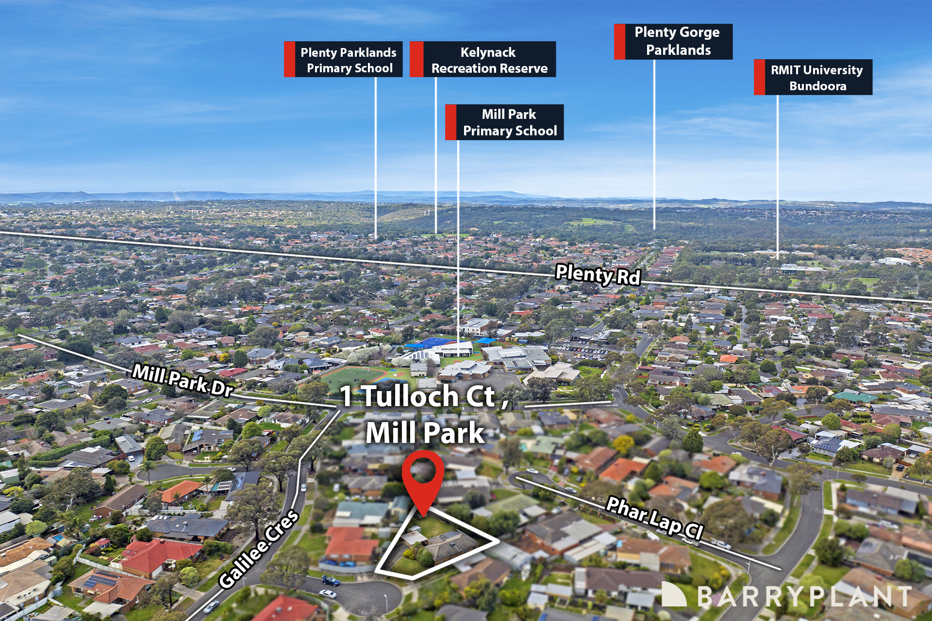 1 TULLOCH CT, MILL PARK VIC 3082, 0 Kuwarto, 0 Banyo, House