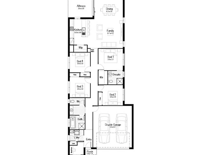 Lot 18 Proposed Road, Logan Reserve, Brisbane - Southern Region, 4 غرف, 2 حمامات, House