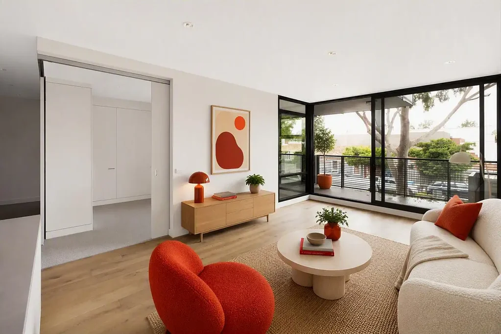 Light-Filled Contemporary Living in the Heart of Brighton