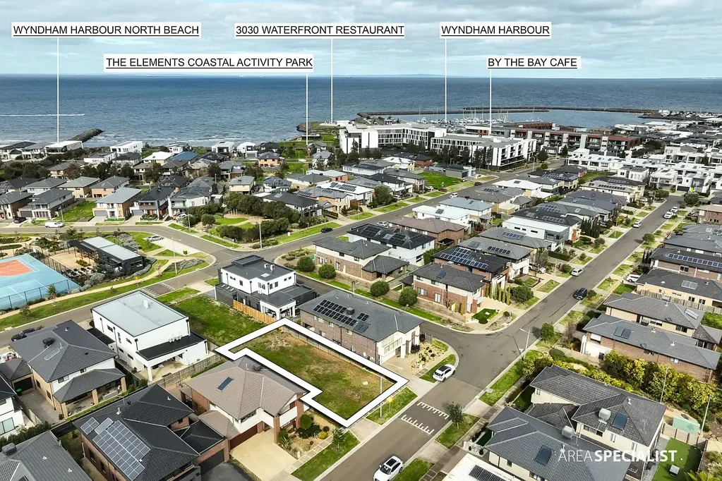 Werribee South Brief- Luxury Seaside Living with Connected Convenience！