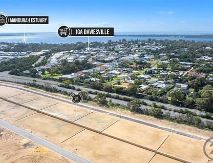 ProposedLot 600 Proposed Deposited Plan 426485, Dawesville, Mandurah, 0 chambres, 0 salles de bain, Section
