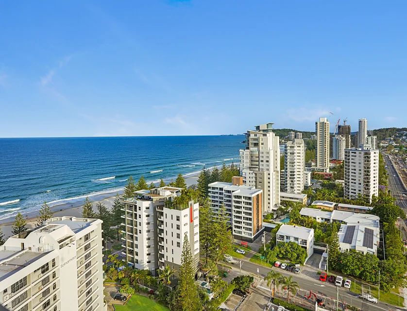117/1969 Gold Coast Highway, Burleigh Heads, Gold Coast, 2房, 2浴, 公寓