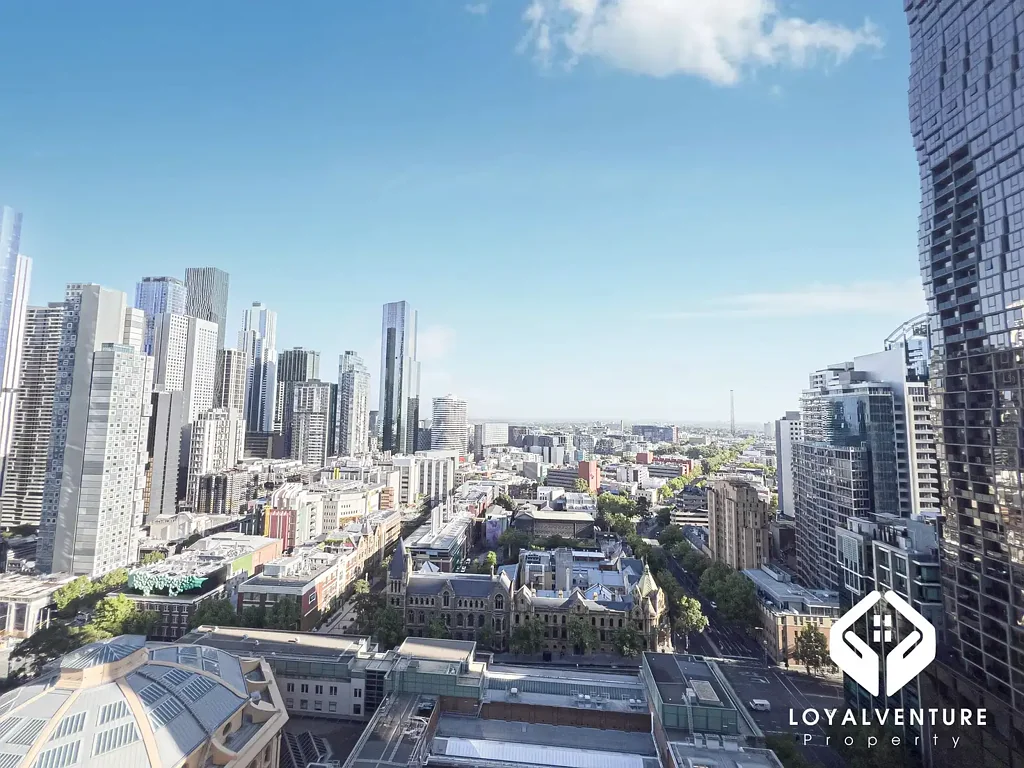 Furnished 2-Bed Apt with Stunning View at QV