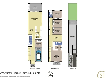 29 Churchill Street, Fairfield Heights, South Western Suburbs, 5 침실, 3 욕실, House