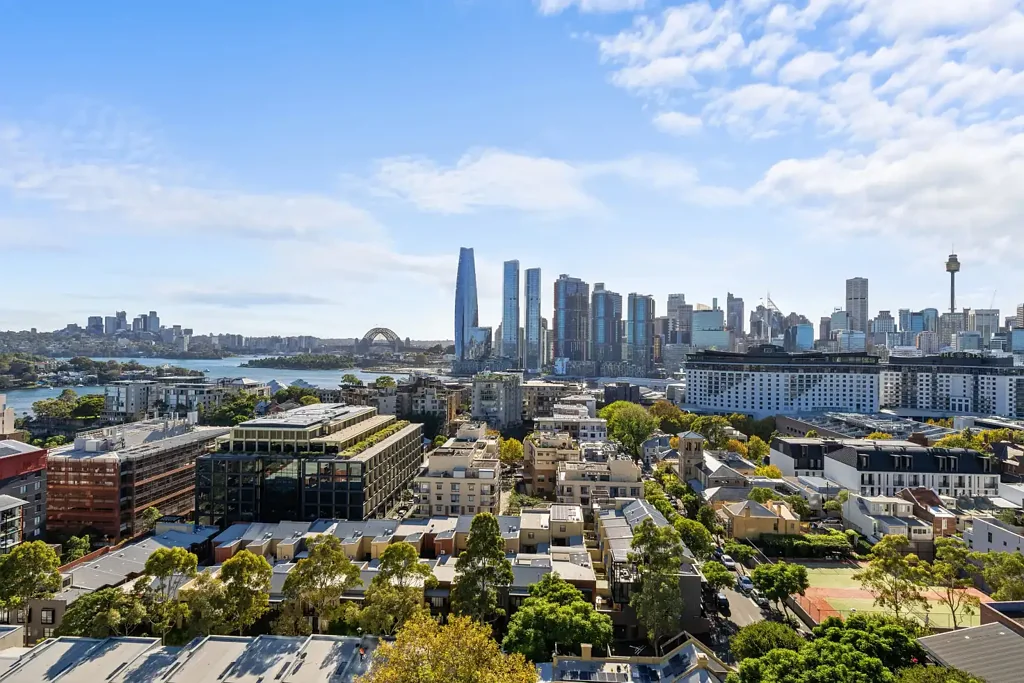 Contemporary Two Bedroom Apartment with Panoramic Views