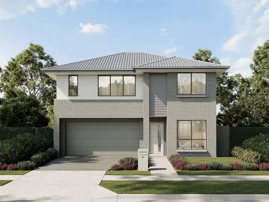 Werrington 4 Bedroom Complete Turnkey Package with Gold 2025 Specification – 4 Bed, 2 Bath, 2 Car