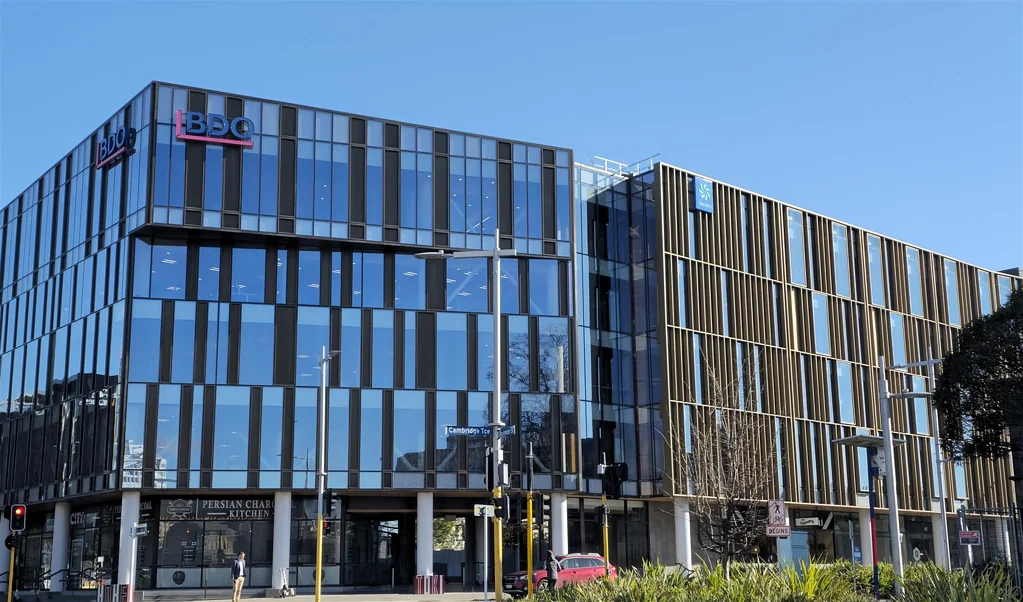 Christchurch Central Awly Building – High Quality Existing Fit-out