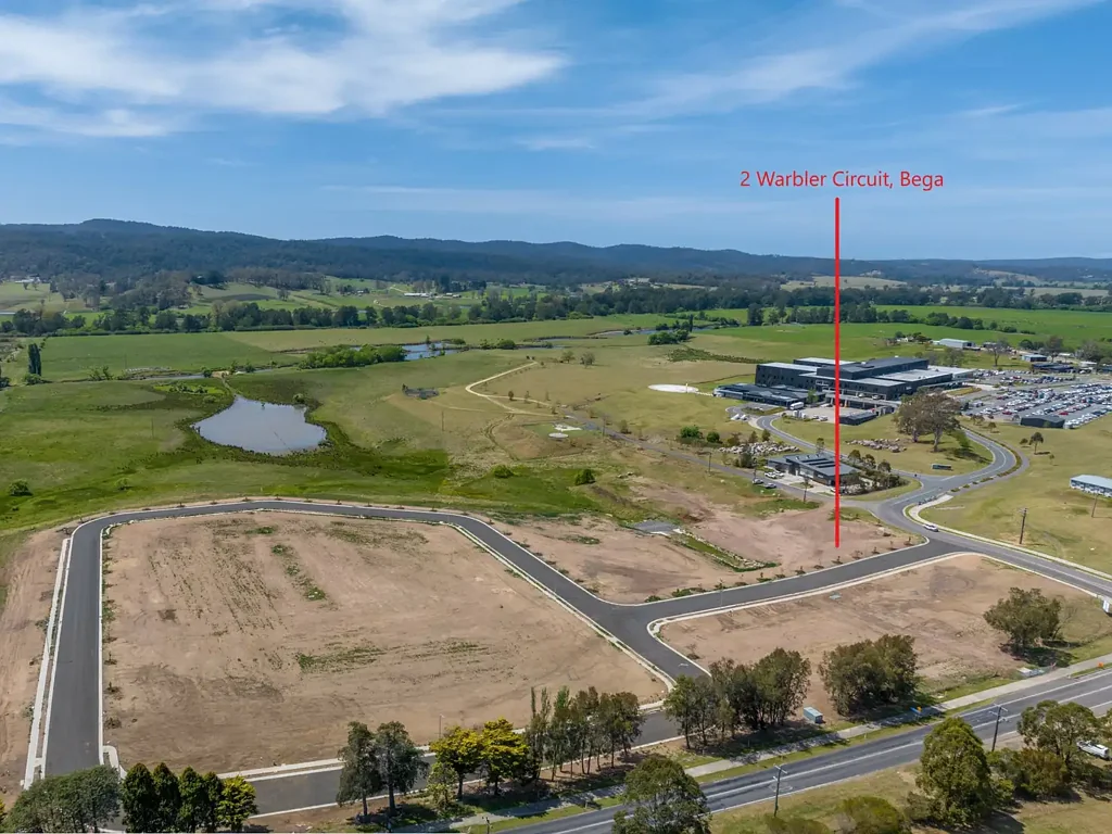 Bega BUILD YOUR DREAM HOME!