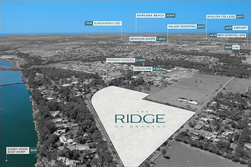 Lot 6 Stage 2 The Ridge On Branyan, Branyan, QLD 4670
