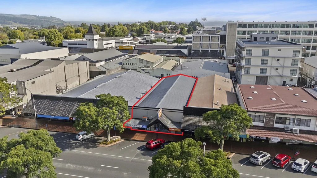 Rotorua Central Inner-City freehold development opportunity