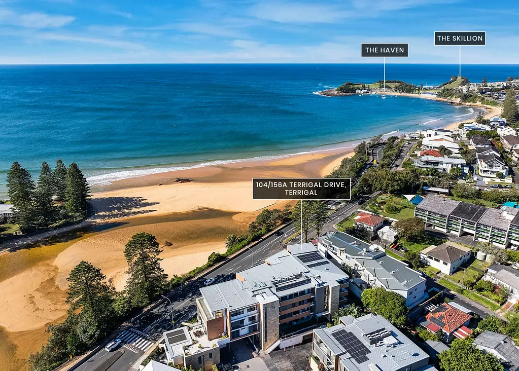 Terrigal 3房  The Epitome of Elegant Coastal Living, Moments to the Sand