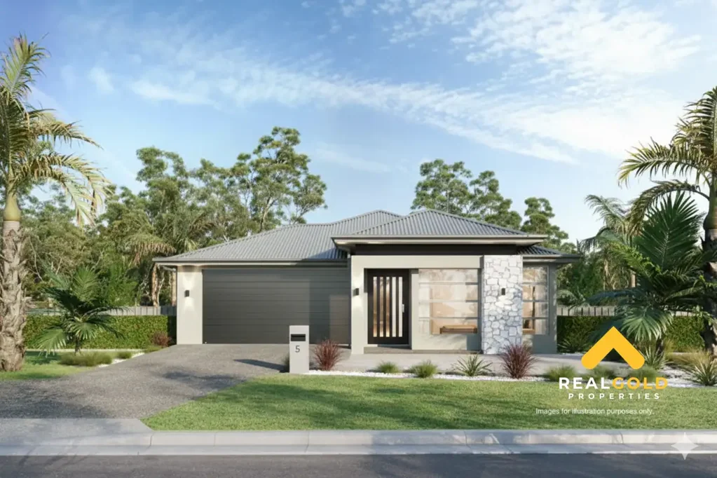 South Maclean 4Kwarto House & Land Package - Premium Inclusions, Exceptional Value