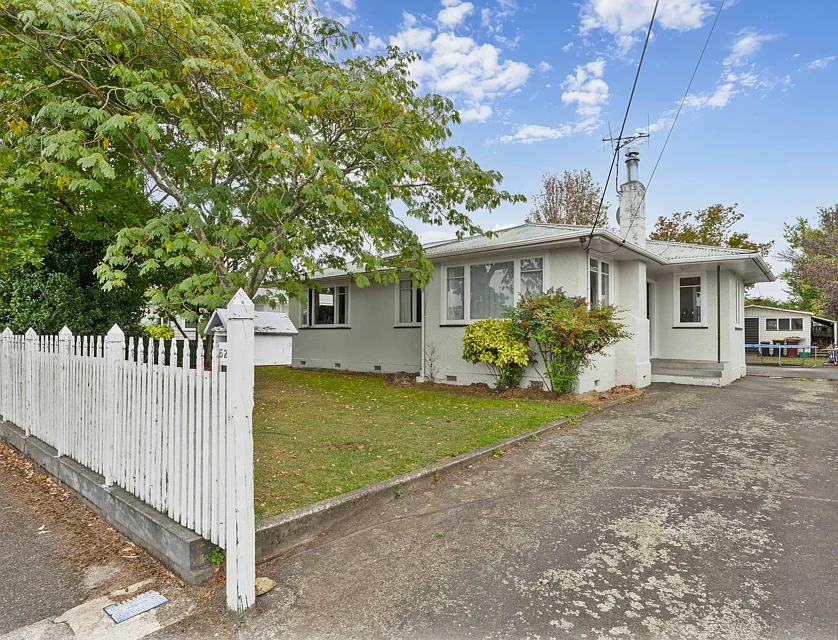 52 Fergusson Street, Masterton, Wellington City, 3 રૂમ, 1 બાથરૂમ, House