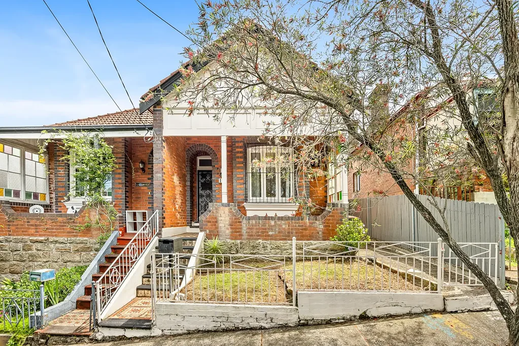 Two-bed Federation semi plus office, moments to Marrickville station