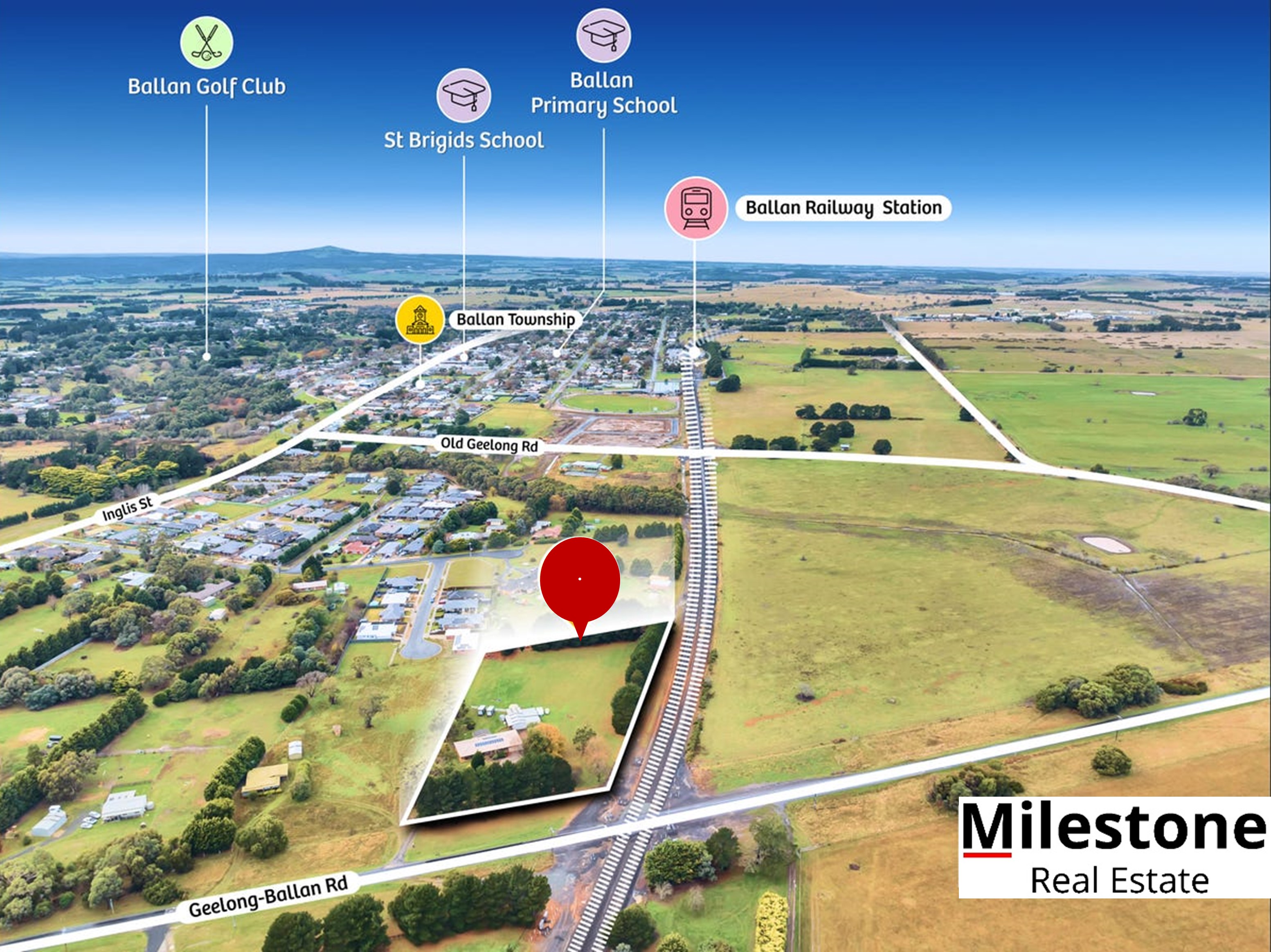 5484 GEELONG-BALLAN RD, BALLAN VIC 3342, 0 Bedrooms, 0 Bathrooms, Section