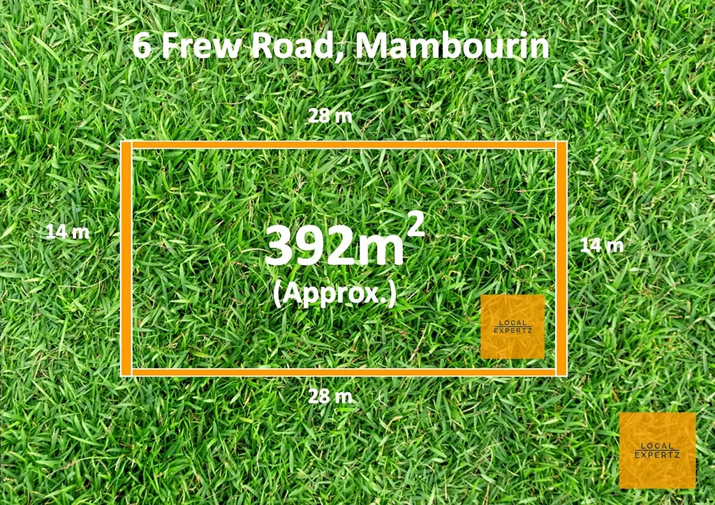 Mambourin Titled Land Ready to Build – 392m² in Thriving Mambourin!