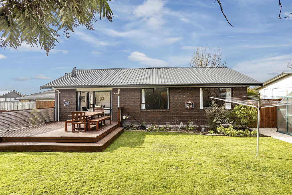Rangiora 3Zimmer A home with a heart