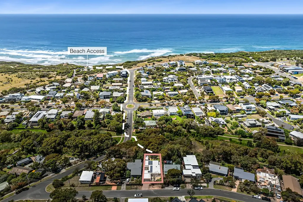 Jan Juc 4침실 Surf Haven with Nature at Your Door