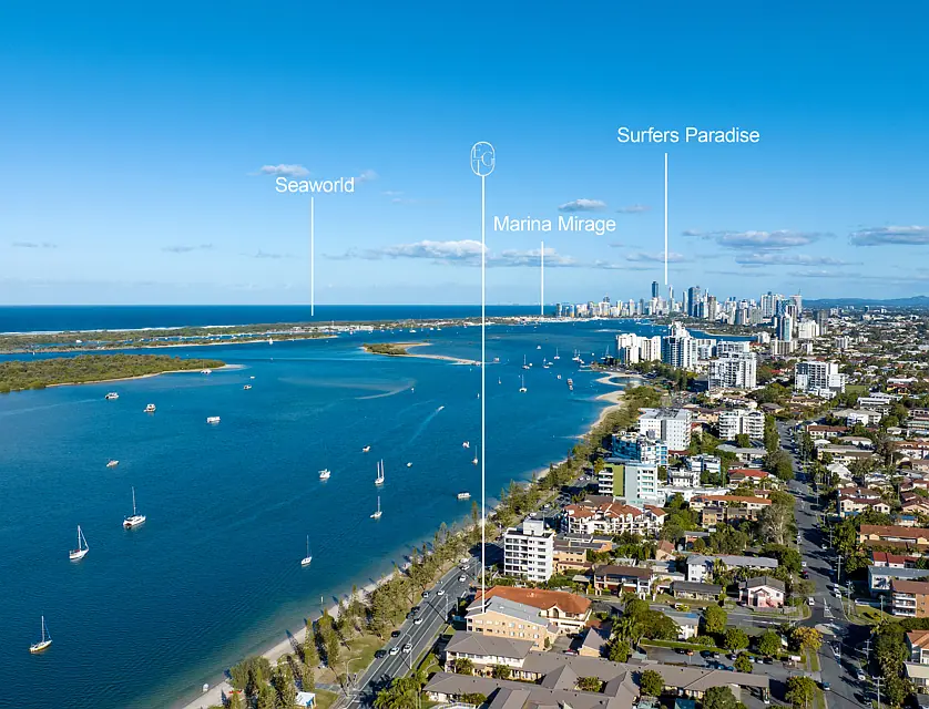 4/464 Marine Parade, Biggera Waters, Gold Coast, 3 Bedrooms, 2 Bathrooms, Apartment
