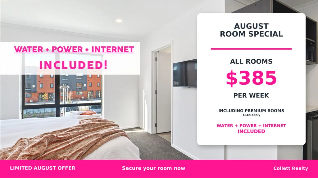 WATER, POWER + INTERNET ALL INCLUDED!!