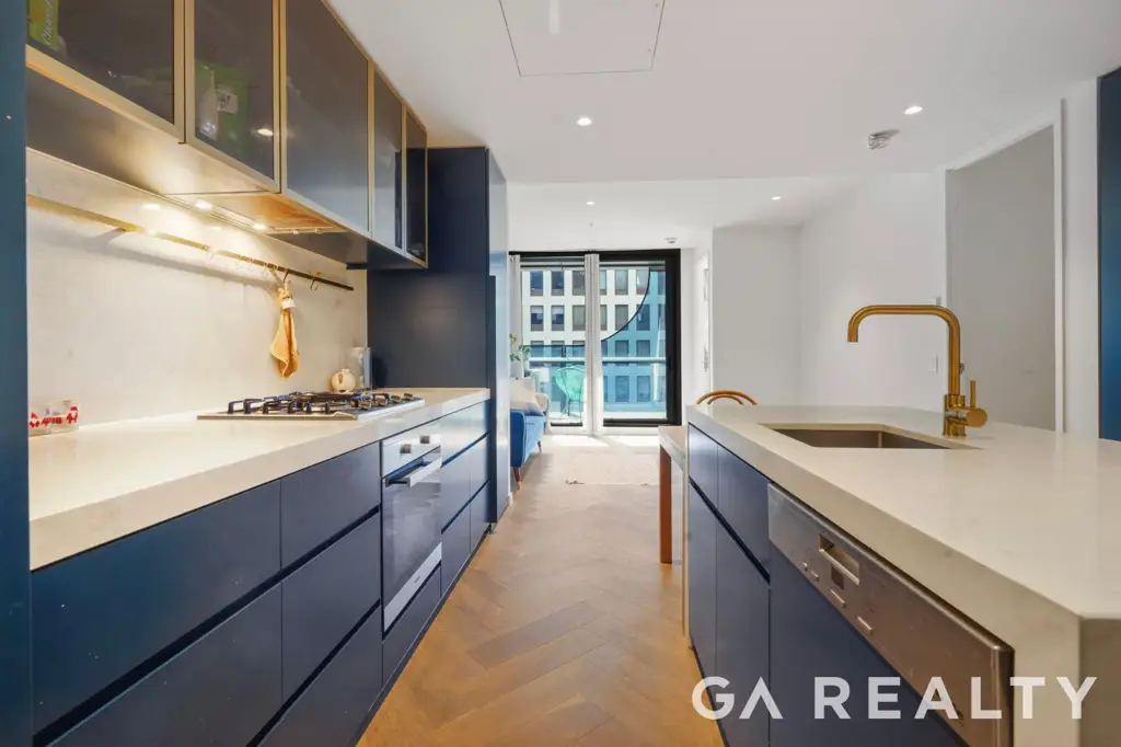 Melbourne 2Phòng ngủ Stylish Urban Living at 906/450 Saint Kilda Road, Melbourne