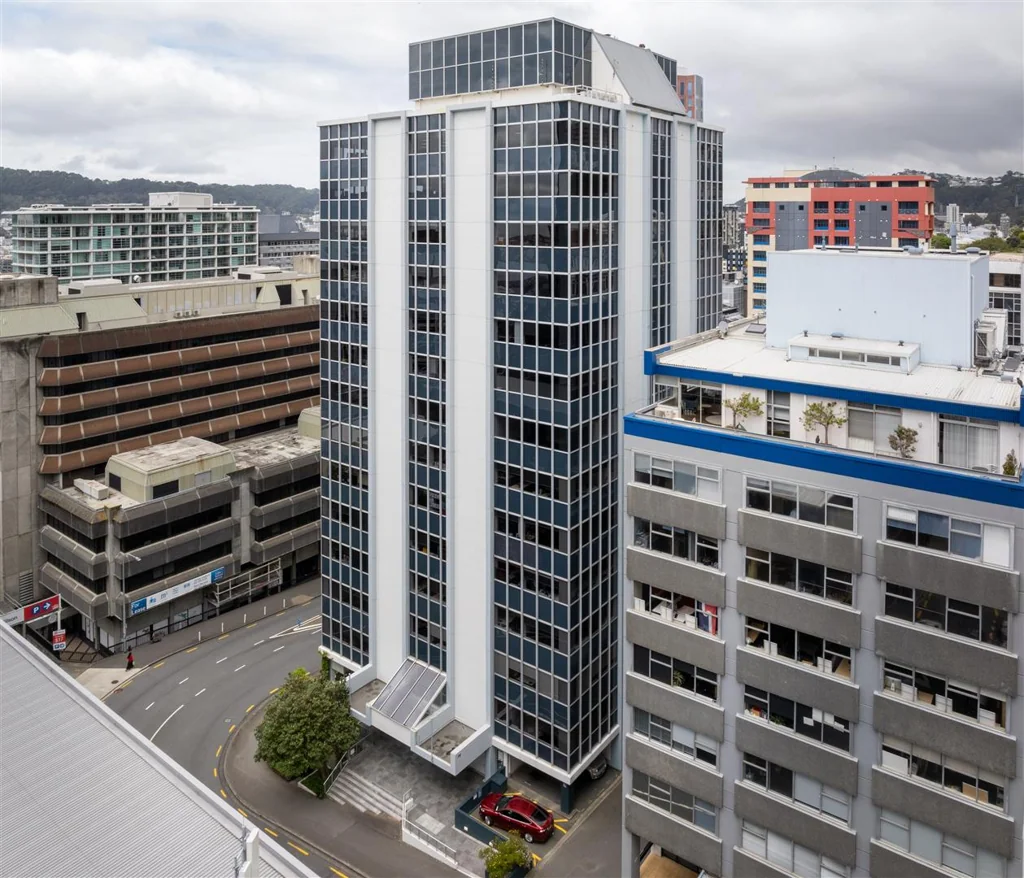 Wellington Central Excellent Office Floor with Good Outlook