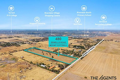 480 Sewells Road, Mount Cottrell, VIC 3024, 0房, 0浴, Section