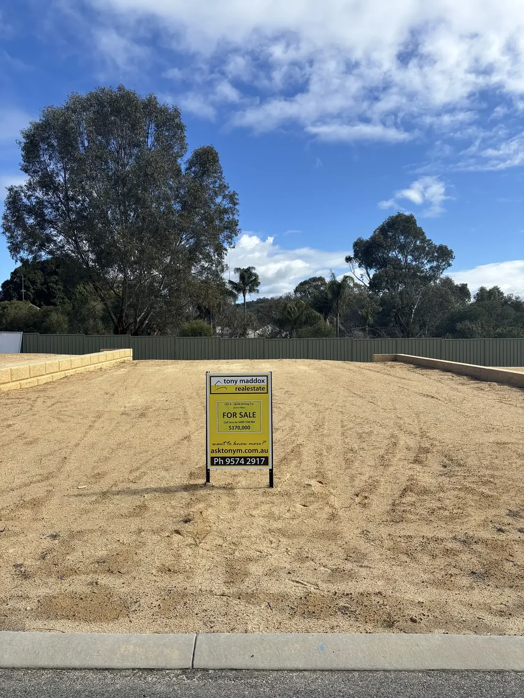 Toodyay 313m² Block | Prime Main Street Location | Ready to Build