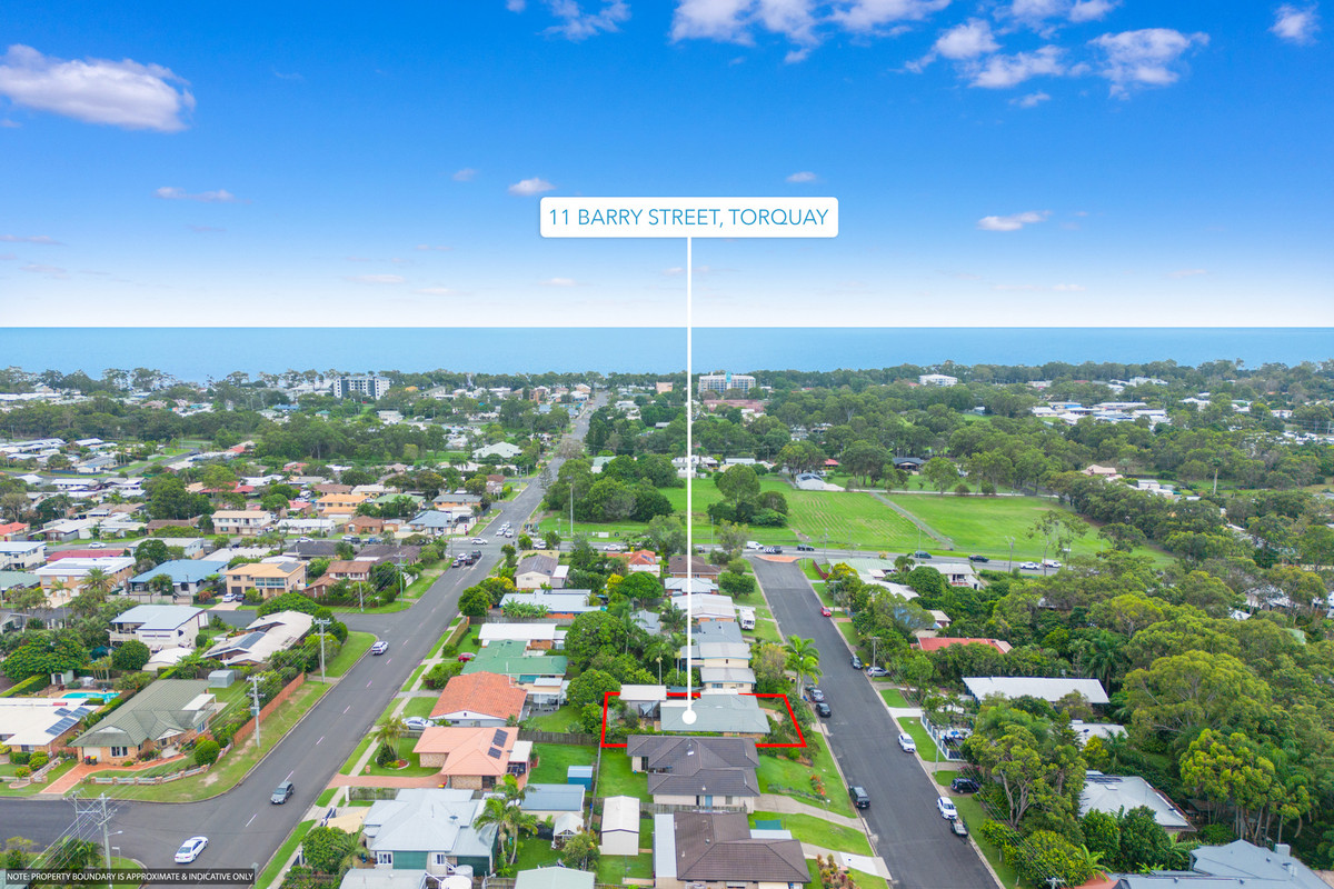 11 BARRY ST, TORQUAY QLD 4655, 0房, 0浴, House