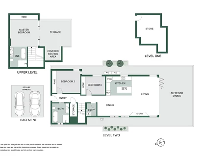 5/79 Queenscliff Road, Queenscliff, Northern Beaches, 3 phòng ngủ, 2 phòng tắm, Apartment